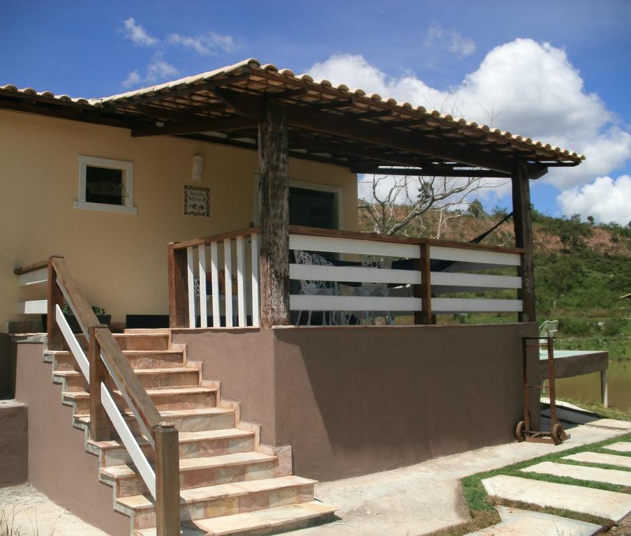 Jardim Dos Sonhos Hotel Santo Antonio do Leite Ngoại thất bức ảnh