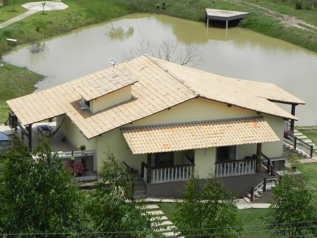 Jardim Dos Sonhos Hotel Santo Antonio do Leite Ngoại thất bức ảnh